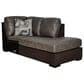 Ashley Castille Way 2-Piece Right Facing Sectional with Chaise in Fossil, , large