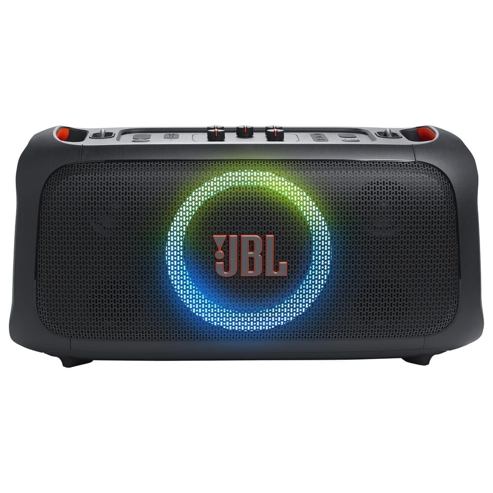 JBL PartyBox On-The-Go Essential Portable Party Speaker in Black, , large