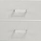 New Heritage Europa 6 Drawer Dresser and Mirror in White, , large