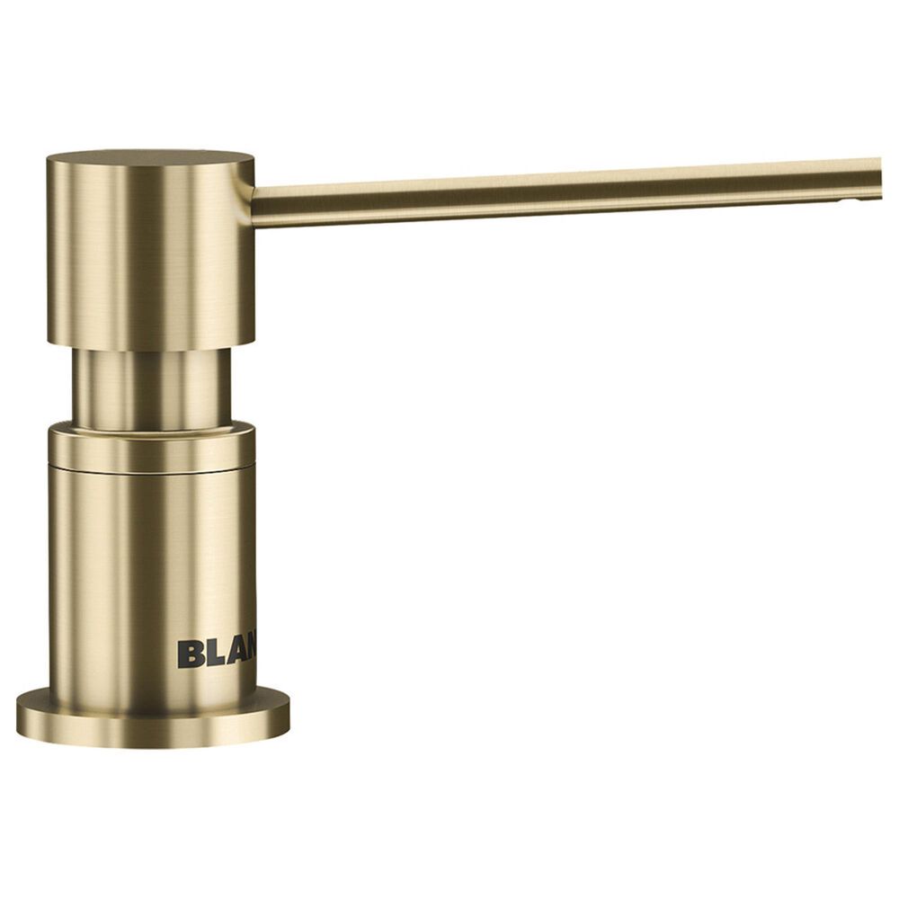 Blanco Lato Soap Dispenser in Satin Gold, , large