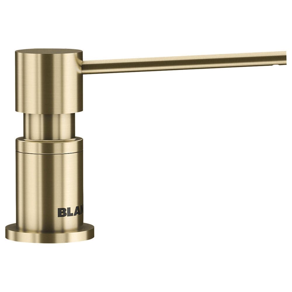 Blanco Lato Soap Dispenser in Satin Gold, , large