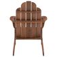 Linon Home Decor Adirondack Patio Chair in Acorn, , large