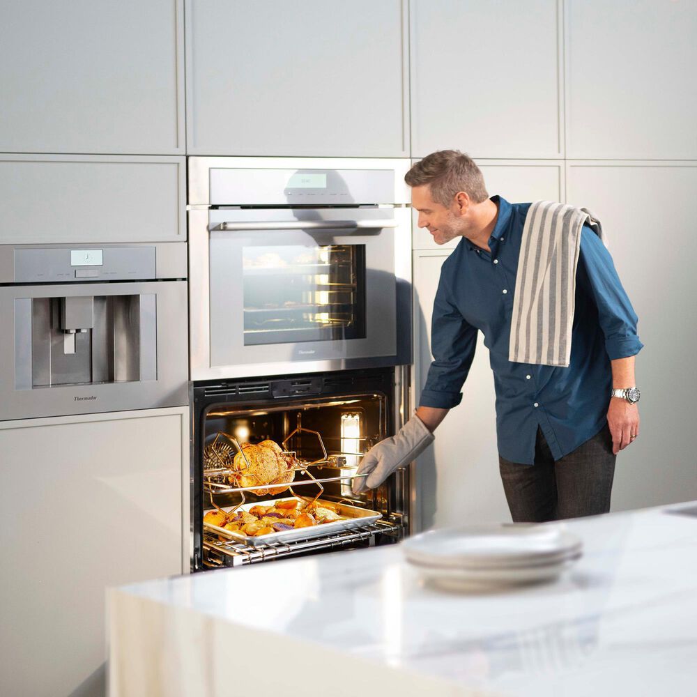 Thermador 30" Masterpiece Combination Speed Oven in Stainless Steel