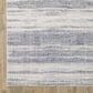 Oriental Weavers Clarke Ivory and Blue 6" x 9"Area Rug, , large