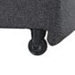 Lifestyle Solutions Galloway Convertible Sofa in Charcoal, , large