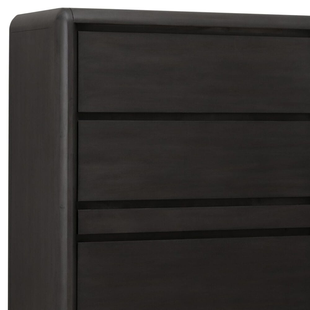 Urban Home Xolani 5-Drawer Chest in Jaguar, , large
