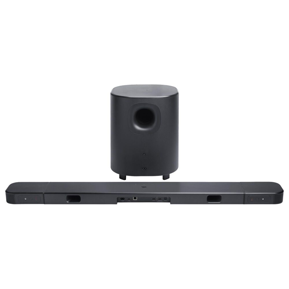 JBL Bar 700MK2 7.1 Channel Soundbar with 10&quot; Wireless Subwoofer in Black, , large