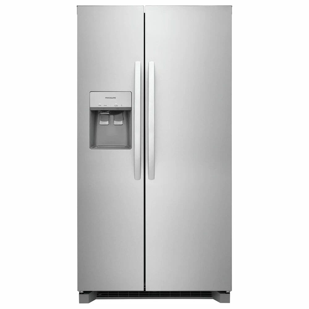 Frigidaire 36" Counter-Depth Side-by-Side Refrigerator in Stainless Steel, , large