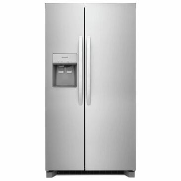 Frigidaire 36" Counter-Depth Side-by-Side Refrigerator in Stainless Steel, , large