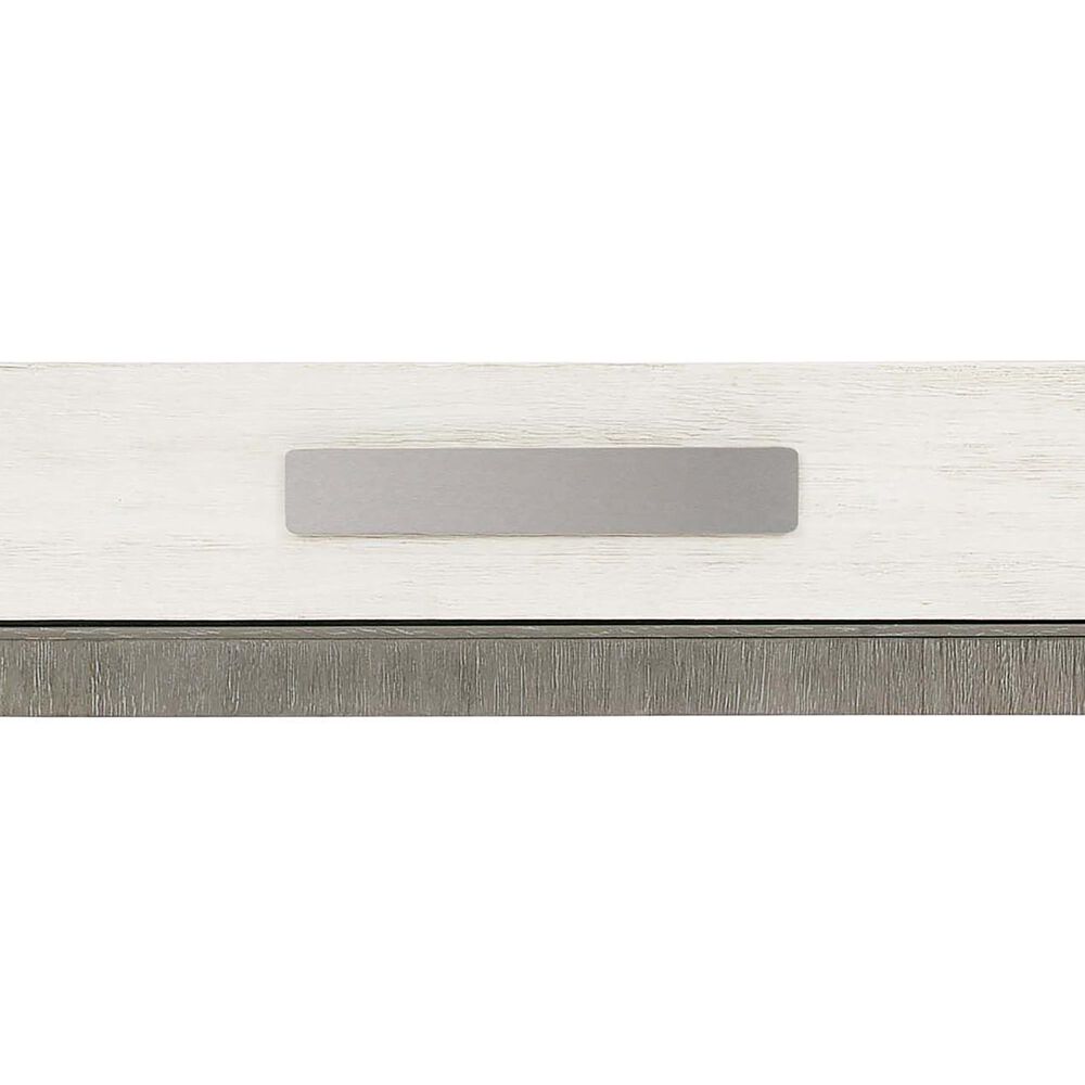 Bernhardt Foundations Nightstand in Linen and Light Shale, , large