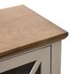 Legends Home Ithaca 83" Fireplace Console in Sandstone and Bourbon, , large