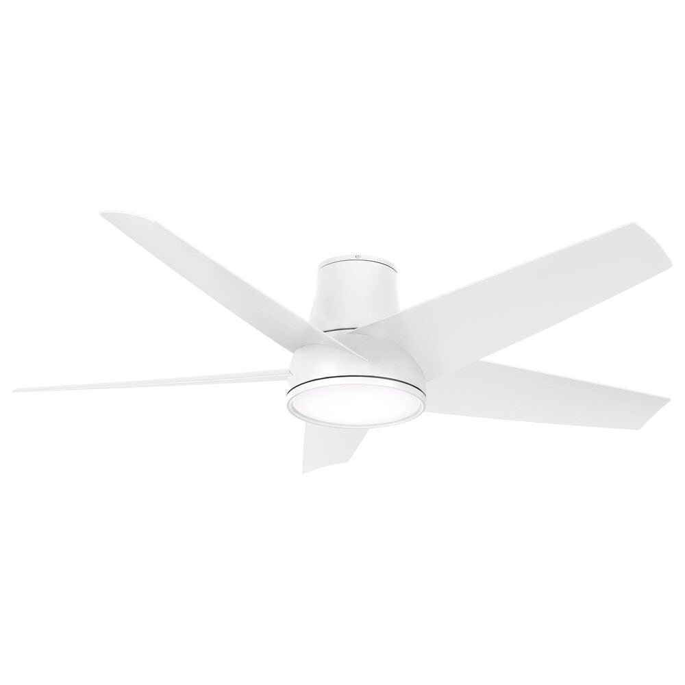 Minka-Aire Chubby II 58" Smart Indoor/Outdoor Ceiling Fan in Flat White, , large