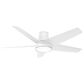 Minka-Aire Chubby II 58" Smart Indoor/Outdoor Ceiling Fan in Flat White, , large