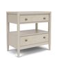 Shannon Hills Laguna 2 Drawer Nightstand in Drift with USB Ports, , large