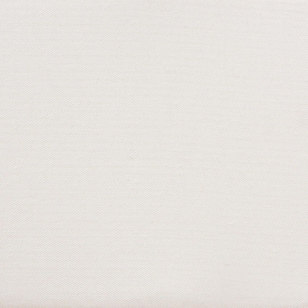 Baxton Studio Aya Rattan Arm Chair in White, , large