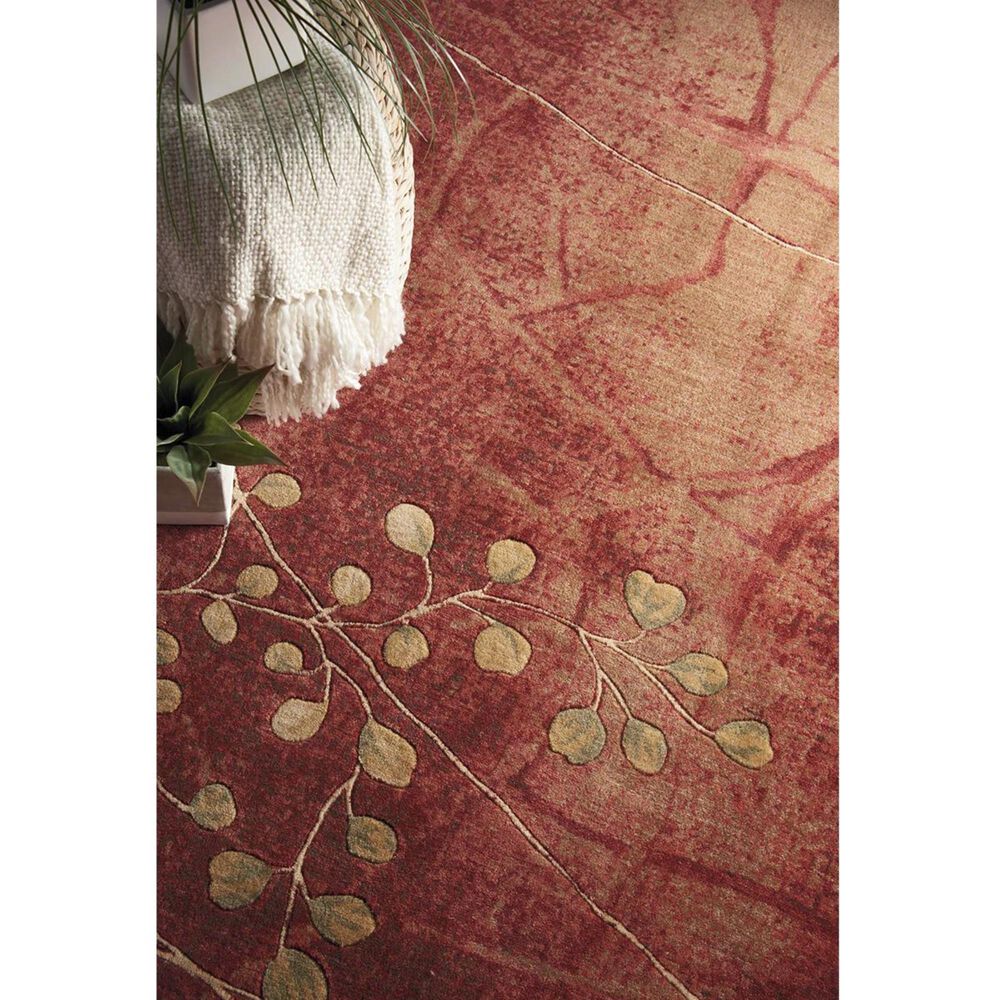 Nourison Somerset ST74 3&#39;6 x 5&#39;6&quot; Barbeque Flame Area Rug, , large