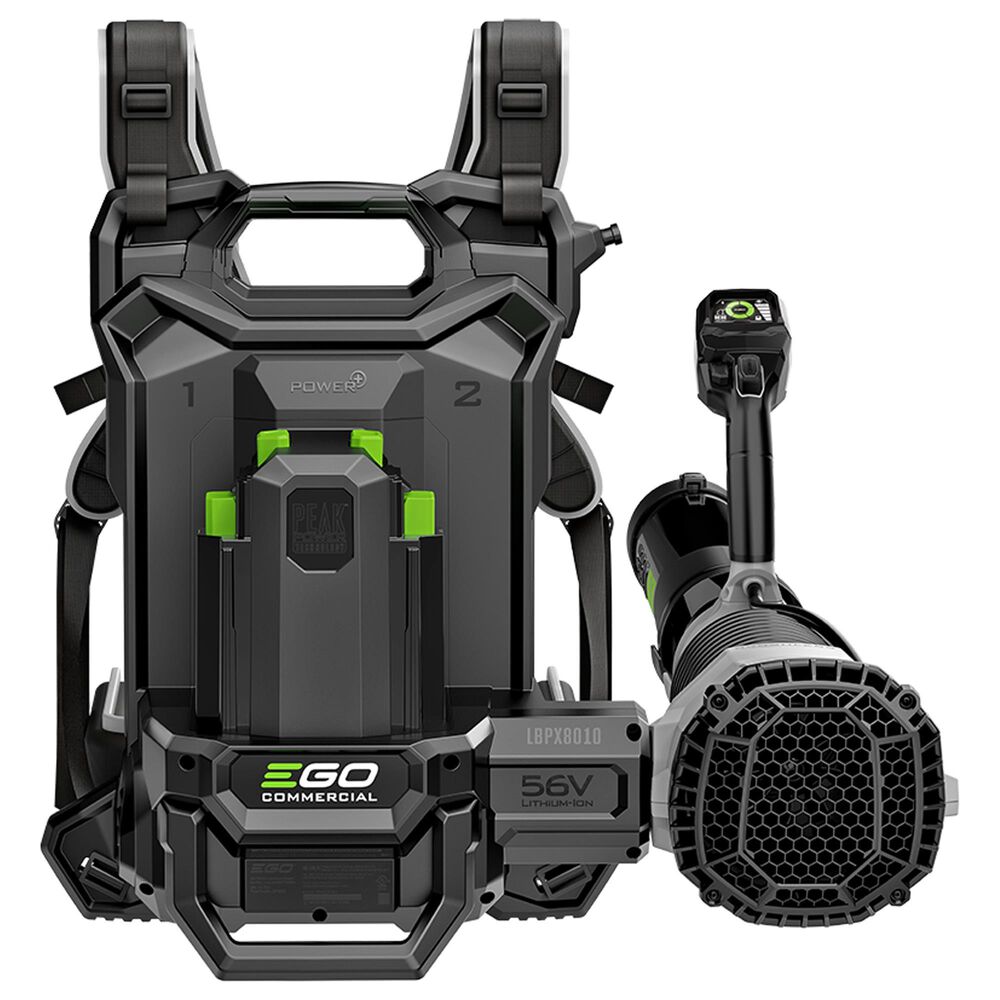EGO 56V 800 CFM Backpack Blower Tool Only in Gray and Black, , large