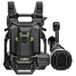 EGO 56V 800 CFM Backpack Blower Tool Only in Gray and Black, , large