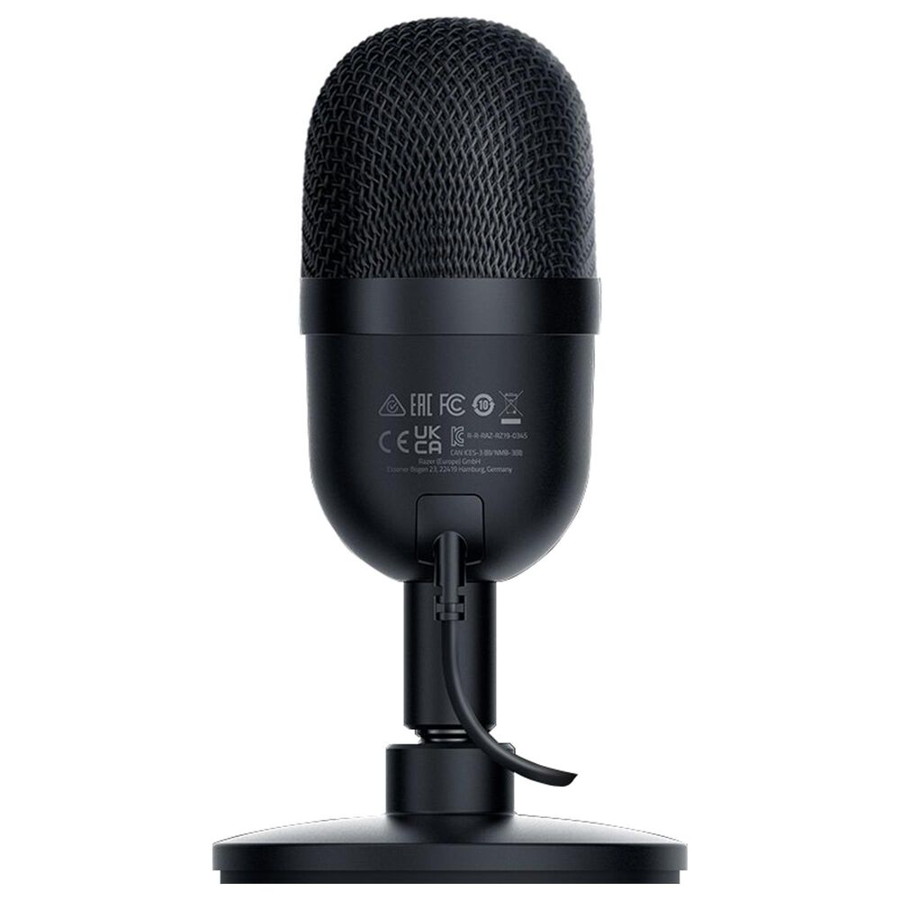Razer Seiren Mini Wired Ultra-Compact Streaming Microphone in Black, , large