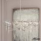 Hunter Xidane 6-Light Chandelier in Brushed Nickel, , large