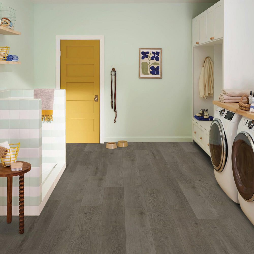US Floors Pro Enhanced Sharpwell Oak 7" x 48" Luxury Vinyl Plank, , large