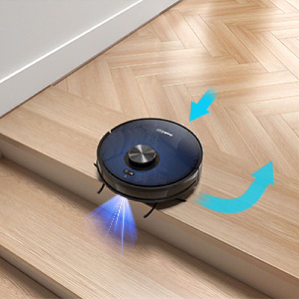 HOMLUX Smart L7 Robot Vacuum Cleaner and Mop in Black, , large