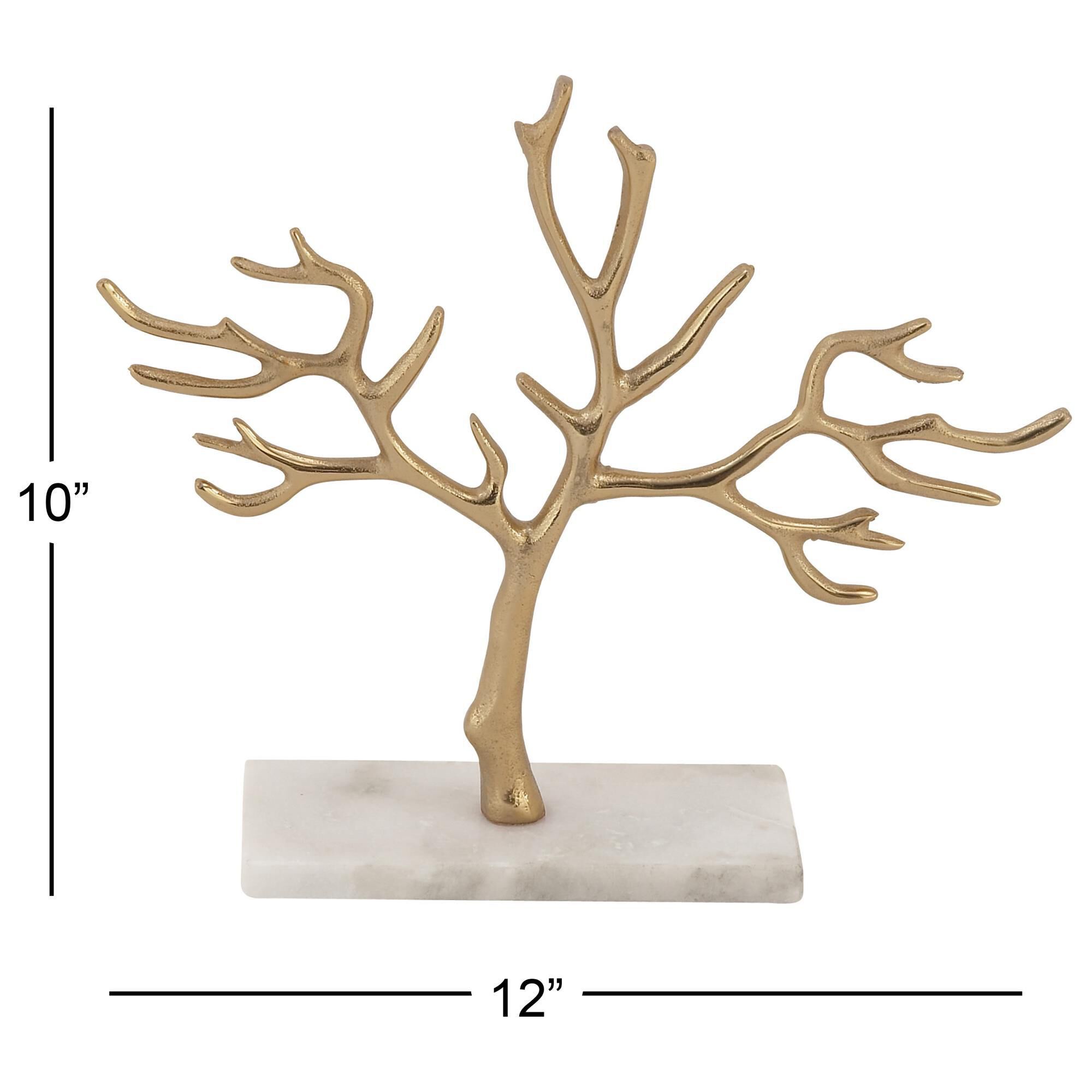 Maple and Jade Modern Jewelry Stand in 