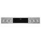 GE Profile 30" Slide-In Front-Control Double Oven Range in Fingerprint Resistant Stainless Steel, , large