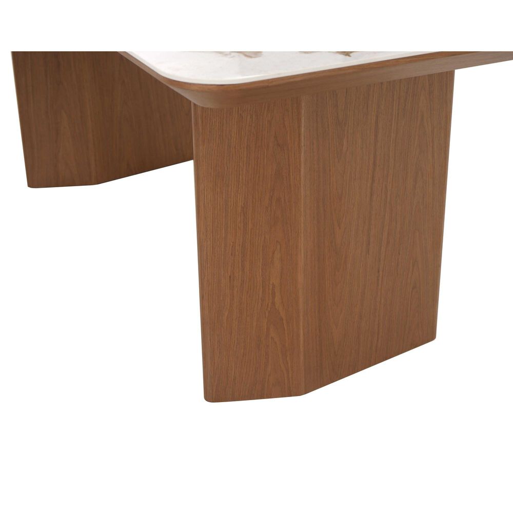 Monroe Ruby Double Pedestal Dining Table, , large