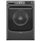 Maytag Maytag 5 Cu. Ft. Capacity Front Load Washer and Maytag 7.3 Cu. Ft. Capacity Front Load Gas Dryer in Midnight Steel, , large