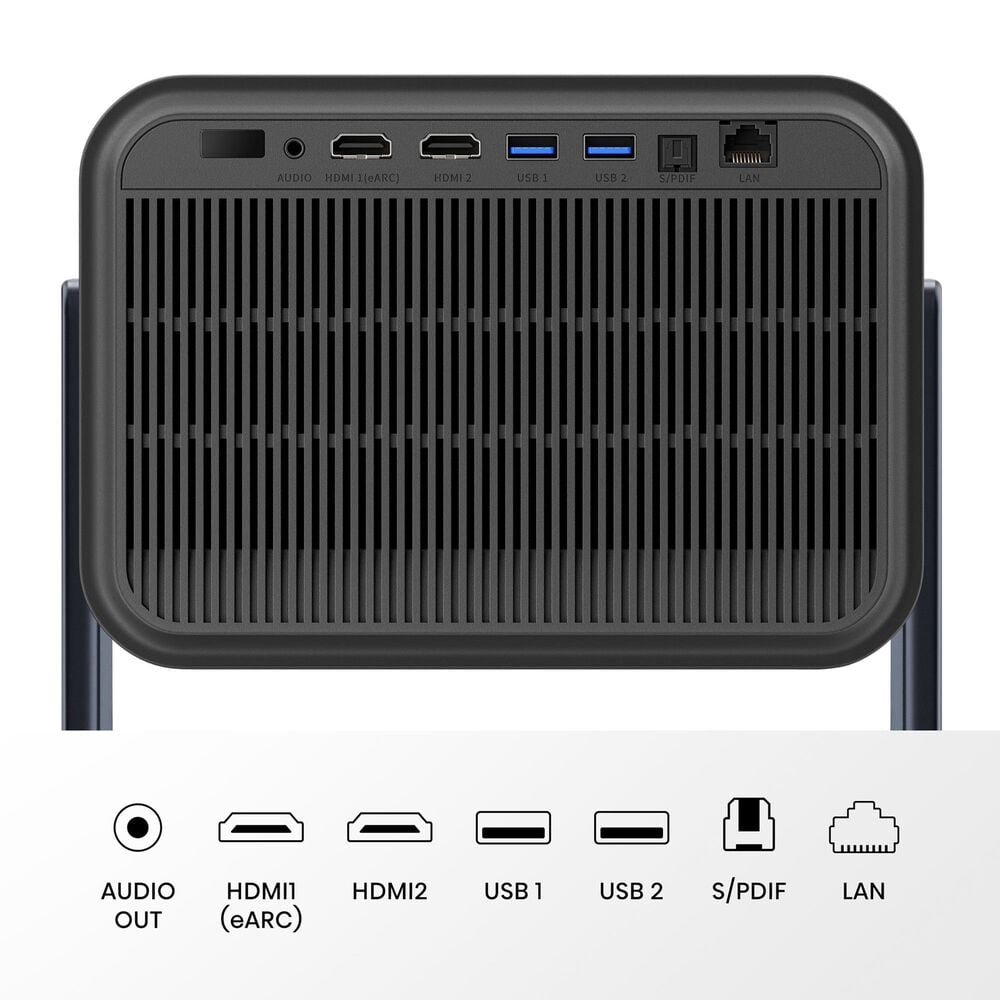 Hisense C2 Triple Laser Smart Lifestyle Projector in Silver, , large