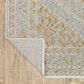 Oriental Weavers Echo Oriental Beige and Blue 2"3" x 7"6" Runner, , large