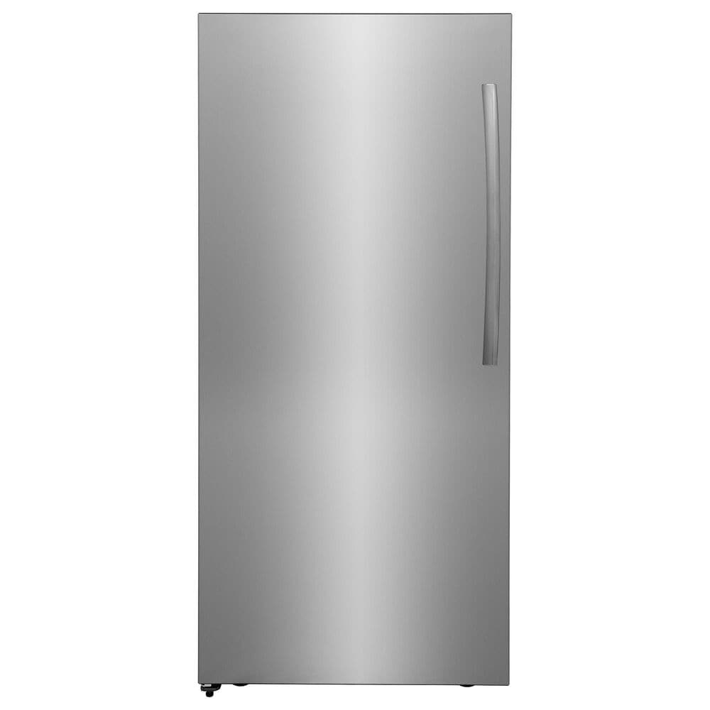 Frigidaire Gallery 2-Piece Kitchen Package with 19 Cu. Ft. Single Door Refrigerator and 19 Cu. Ft. Single Door Freezer in Stainless Steel, , large