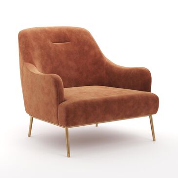 37B Cameron Arm Chair in Orange, , large