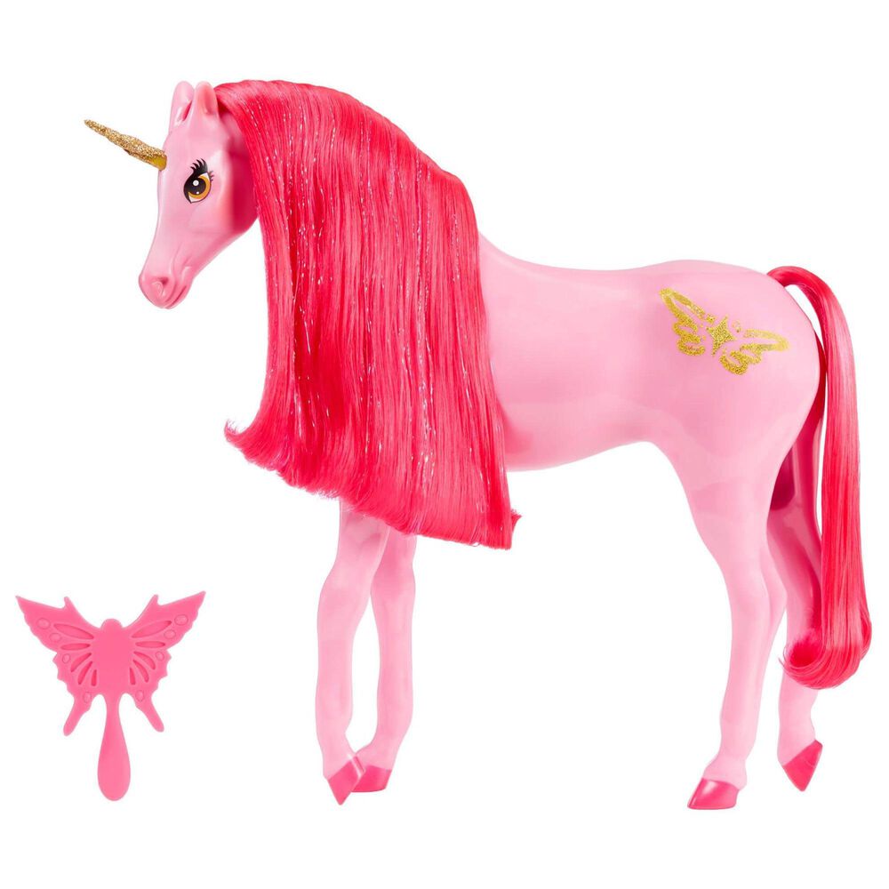 Dream Ella Unicorn - Cherry - Pink Unicorn for Fashion Dolls, , large