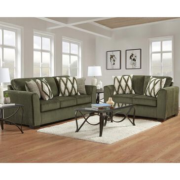 Arapahoe Home Stationary Sofa in Athena Basil, , large