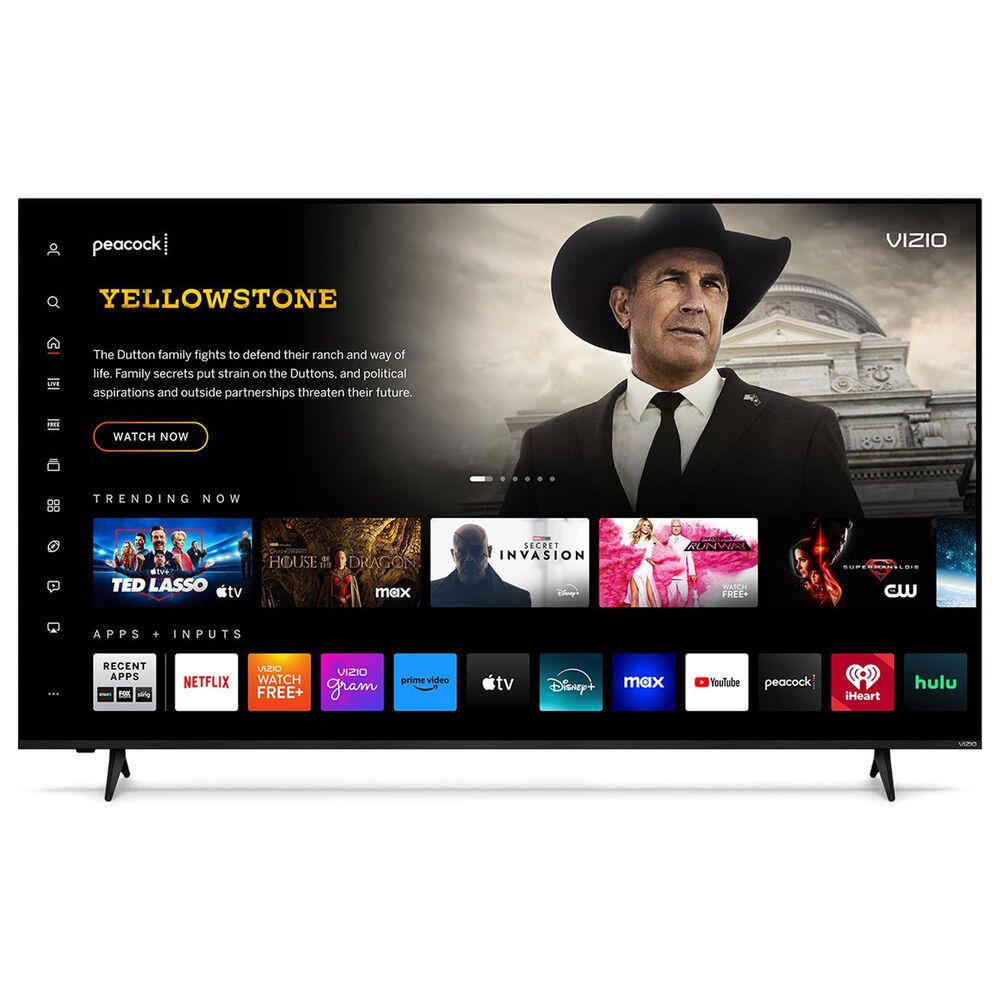 Vizio 75&quot; 4K QLED TV w/SB, , large