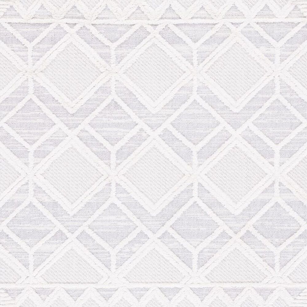 Safavieh Marrakesh MRK566B 6&#39;7&quot; Round Beige and Grey Area Rug, , large