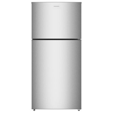 Amana 19 Cu. Ft. Top-Freezer Refrigerator with Garage Ready in Fingerprint-Resistant Stainless, , large