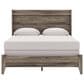 Ashley Elbrim Queen Panel Bed in Weathered Brown, , large