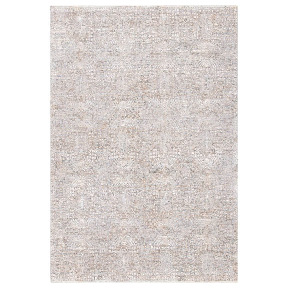 Safavieh Webster WBS332G 5" x 8" Grey and Beige Area Rug, , large