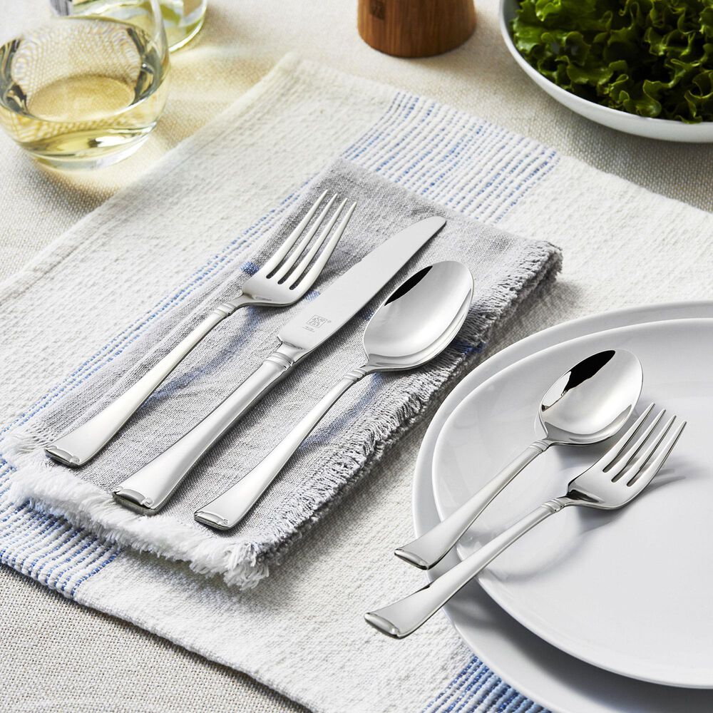 Zwilling Angelico 20-Piece Flatware Set in Silver, , large