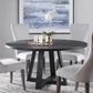 Uttermost Gidran Dining Table in Charcoal Black - Table Only, , large