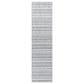 Surya Eagean EAG-2407 Navy, Blue, Pale Blue, Oatmeal, Gray, Off-White and Taupe 2"7" x 12" Indoor/Outdoor Runner, , large