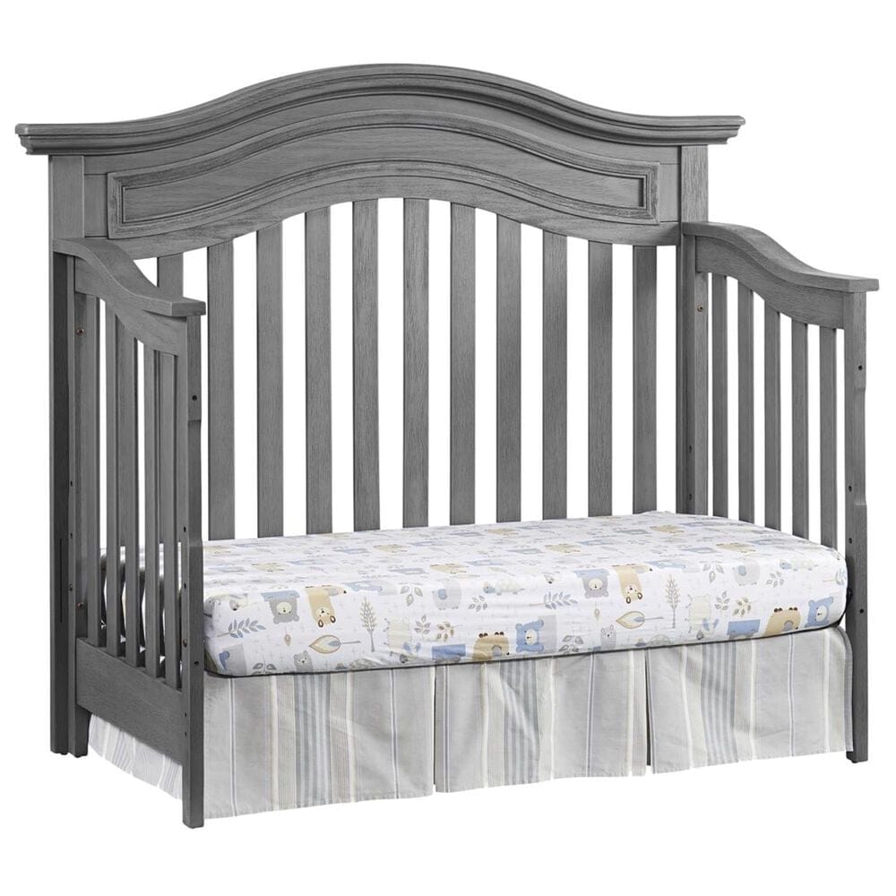 Oxford Baby Glenbrook 2-Piece Nursery Set in Graphite Gray, , large