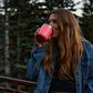 YETI Rambler 10 Oz Stackable Lowball 2.0 with MagSlider Lid in Tropical Pink, , large