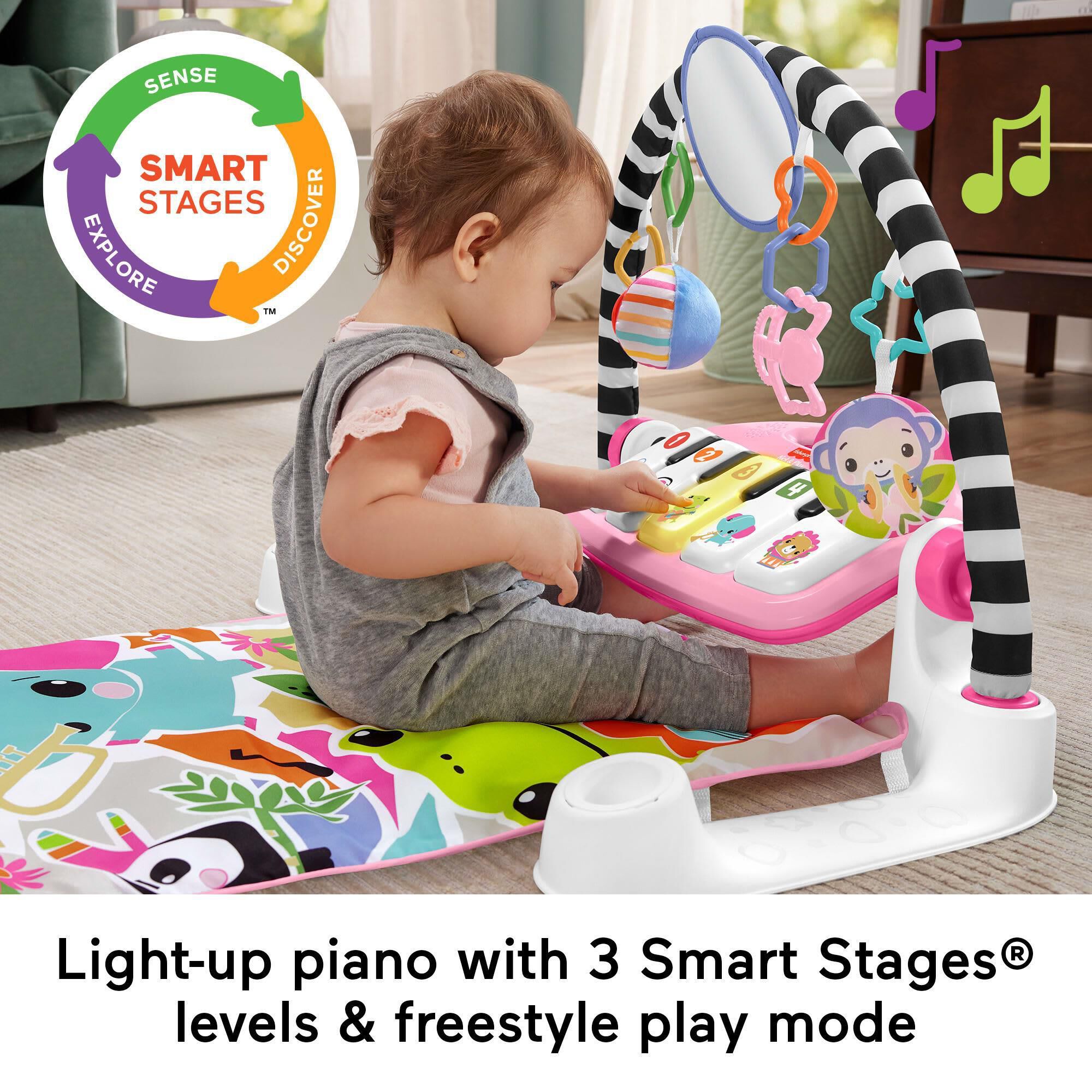 Bebe smart 6 in 1 piano play gym hotsell