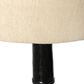 Four Hands Nerissa Floor Lamp in Glossy Black, , large