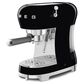 Smeg Espresso Manual Coffee Machine in Black, , large