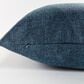 Napa Home and Garden Bevin 24" x 24" Indoor/Outdoor Throw Pillow in Dark Blue, , large